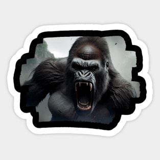 king kong Sticker